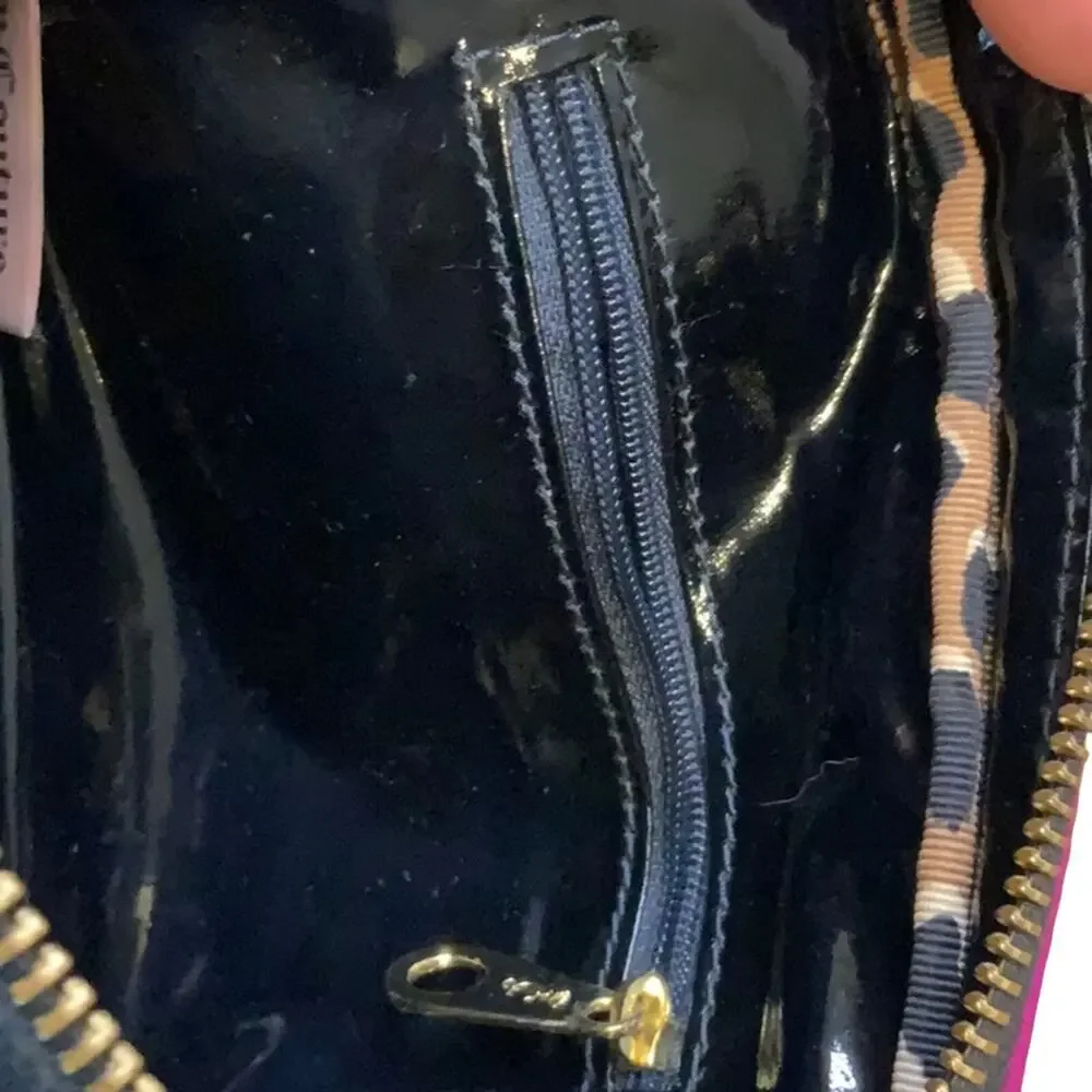 Juicy Couture Purple Wristlet